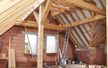Felton attic trusses