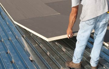benefits of insulating Felton flat roofing